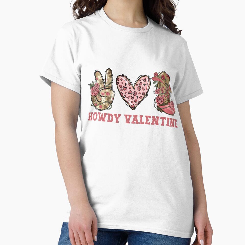 Howdy Valentine by MTurnerShop T-Shirts, Hoodie, Sweatshirt | BlankRebels.com (Image 2)