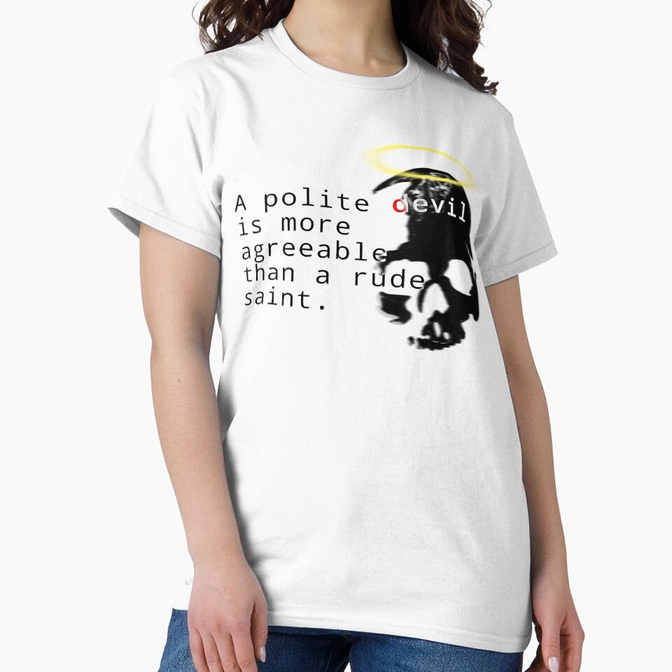 Polite Devil by anneal3x T-Shirts, Hoodie, Sweatshirt | BlankRebels.com (Image 2)