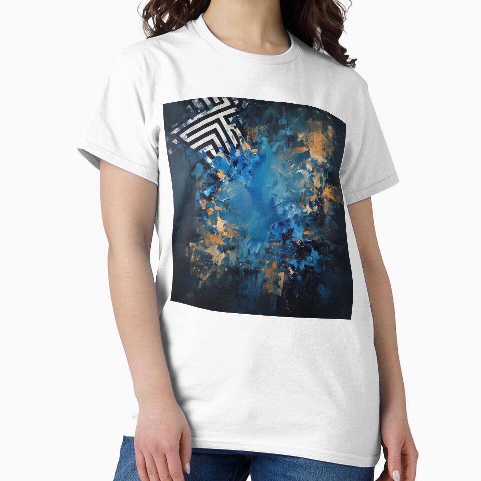 Fractured Synthesis by Monkeysalad T-Shirts, Hoodie, Sweatshirt | BlankRebels.com (Image 2)