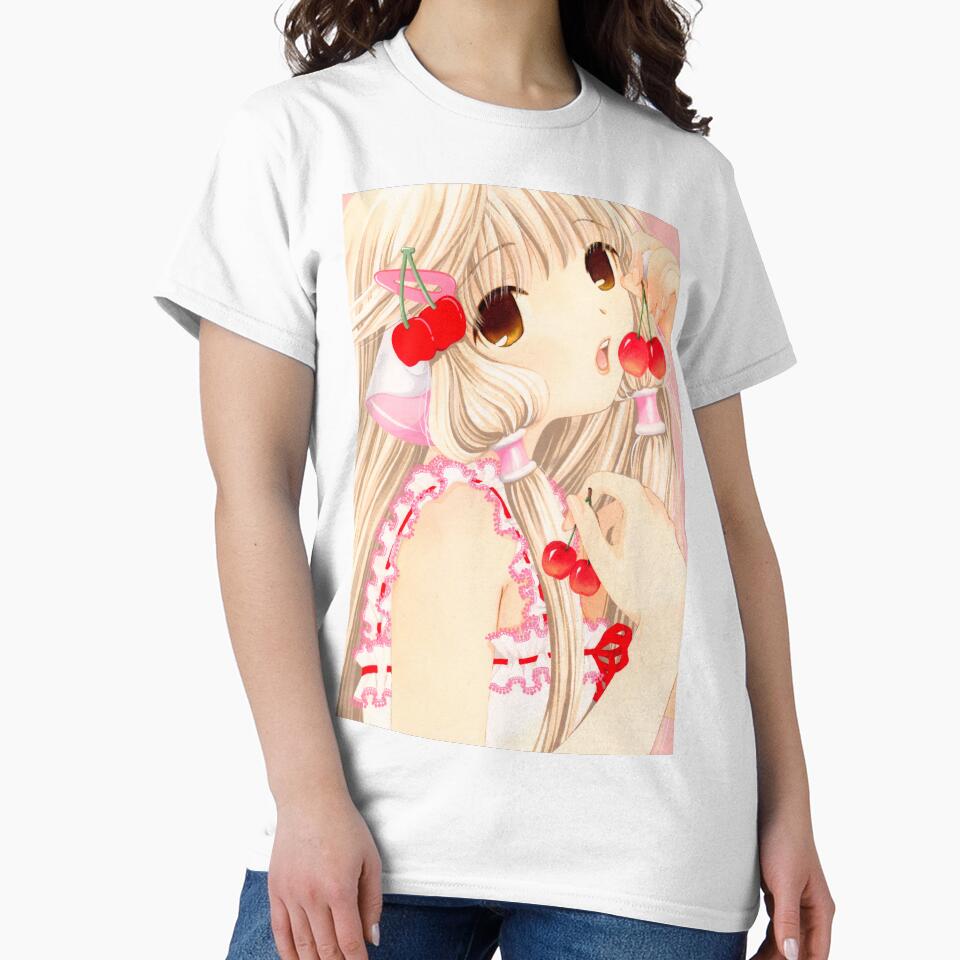 cherry chii chobits by nekonyah T-Shirts, Hoodie, Sweatshirt | BlankRebels.com (Image 2)