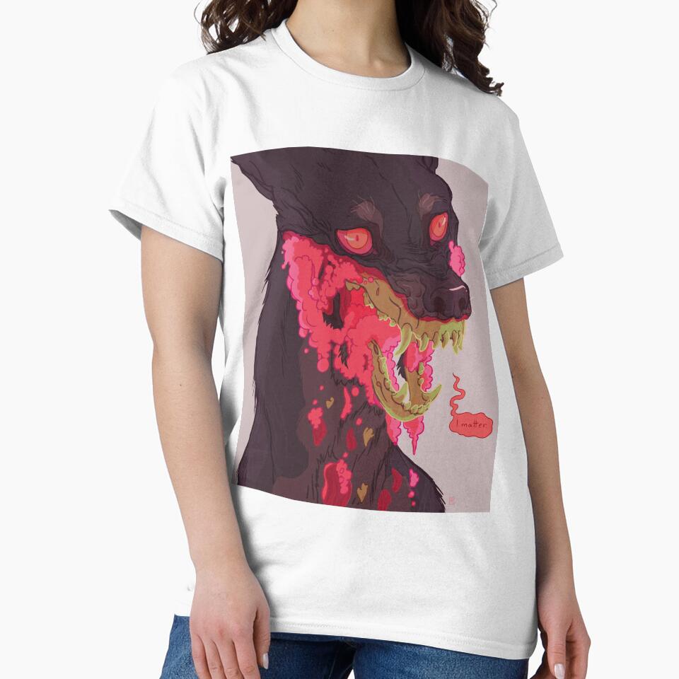 I matter – by purkissaART by Susitse Art T-Shirts, Hoodie, Sweatshirt | BlankRebels.com (Image 2)