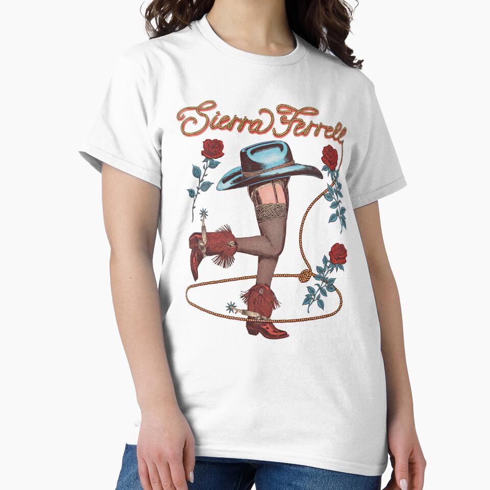 sierra ferrell merch by AlexBennettt