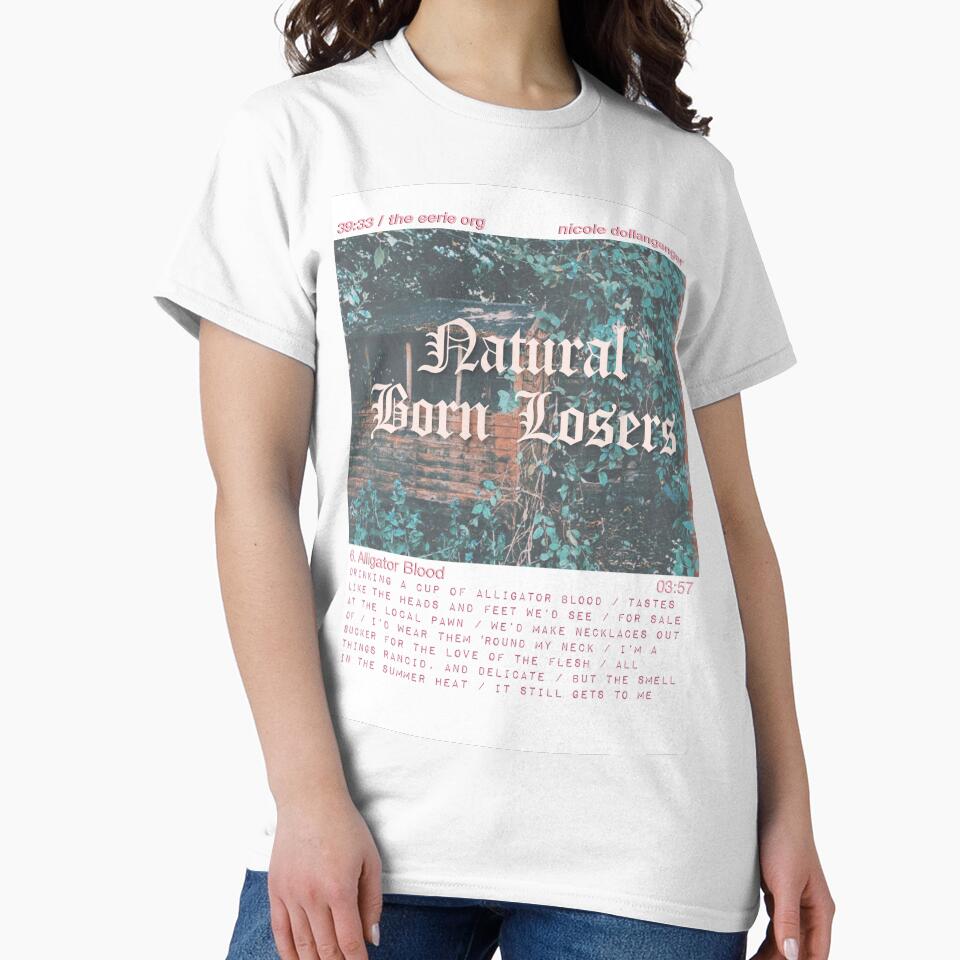 Nicole Dollanganger | Natural Born Losers by toxinpulse T-Shirts, Hoodie, Sweatshirt | BlankRebels.com (Image 2)