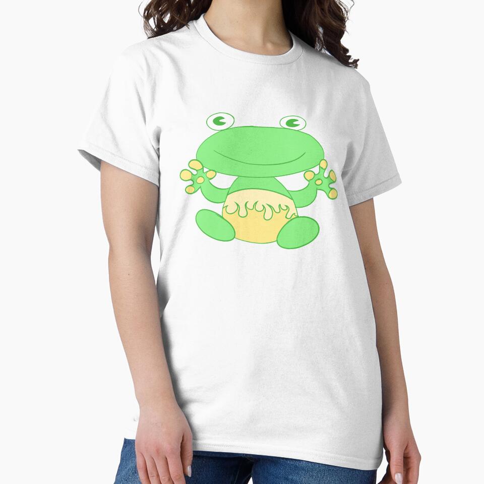 Fire Frog (green) by gross-girl99 T-Shirts, Hoodie, Sweatshirt | BlankRebels.com (Image 2)