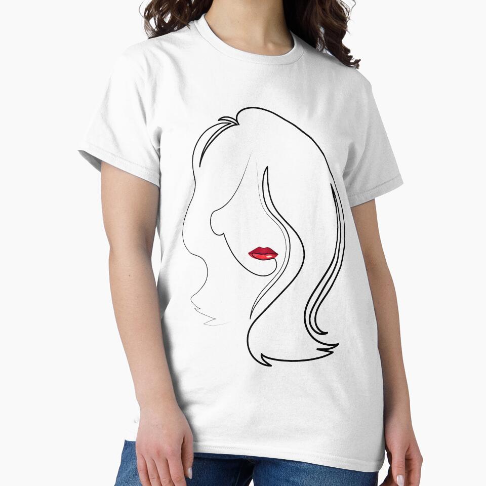 Undeniable Power | One Line Artist | Minimal Art | One Line Art | Minimalist by One-Line-Artist T-Shirts,... (Image 2)