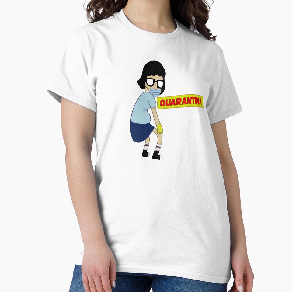 Tina Burger Quarantina by Stunning-Art T-Shirts, Hoodie, Sweatshirt | BlankRebels.com (Image 2)