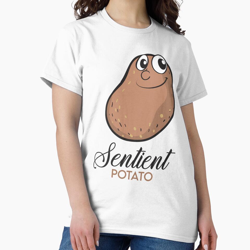 Sentient Potato by Stag's PK