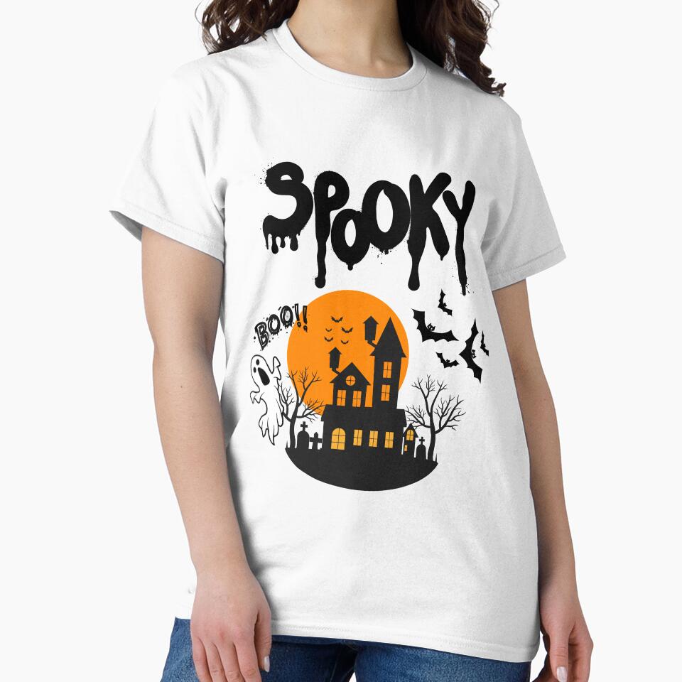 SPOOKY by MedMoodStudio T-Shirts, Hoodie, Sweatshirt | BlankRebels.com (Image 2)