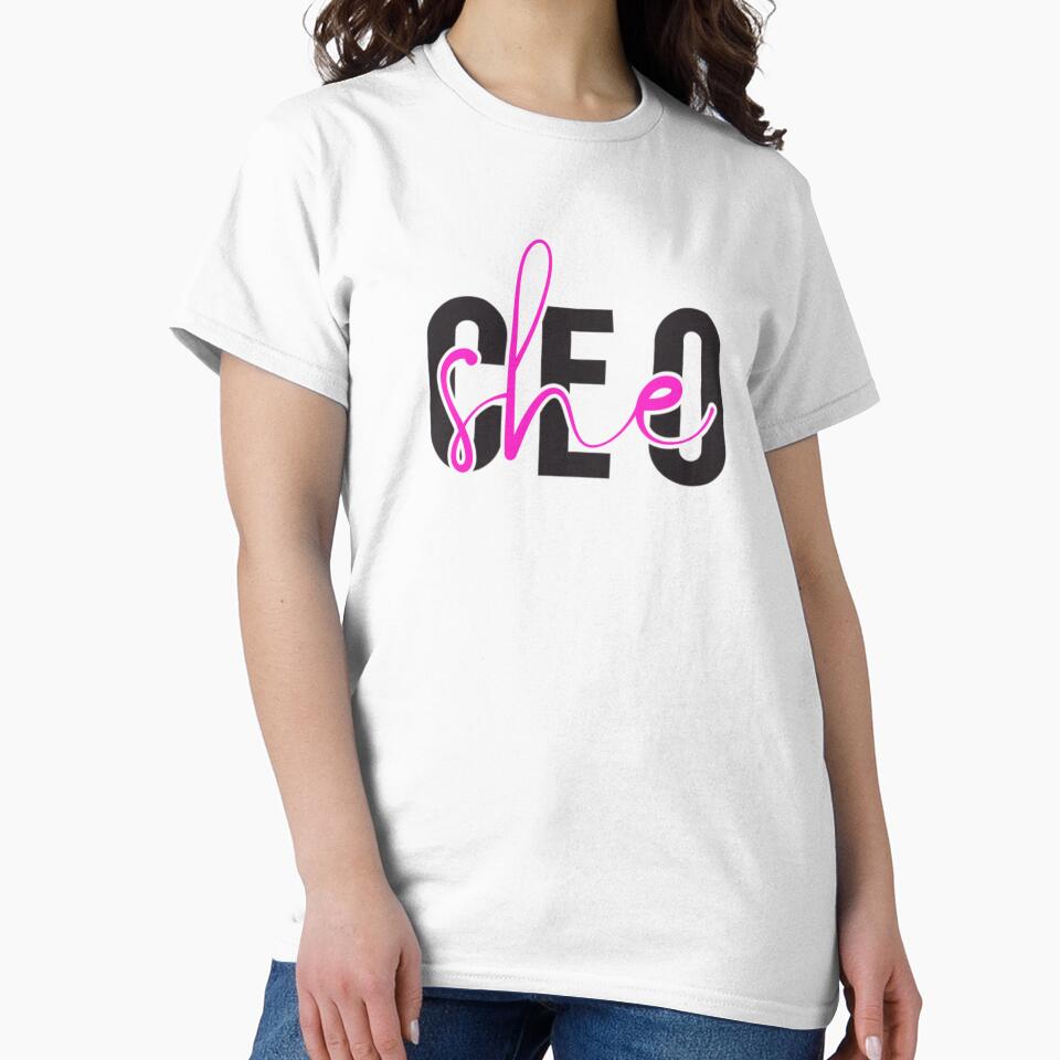 She CEO by SimplyCosmic11 T-Shirts, Hoodie, Sweatshirt | BlankRebels.com (Image 2)