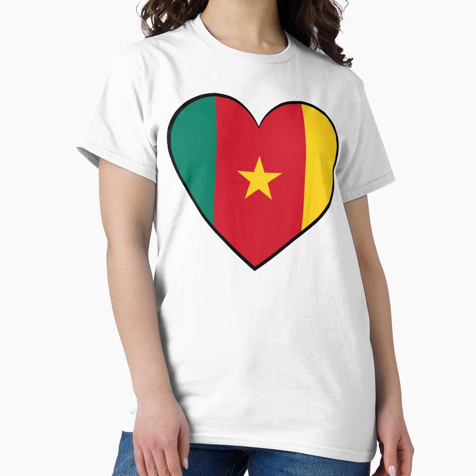 CAMEROON FLAG (Cameroon National Flag) by USEFULART-Shop