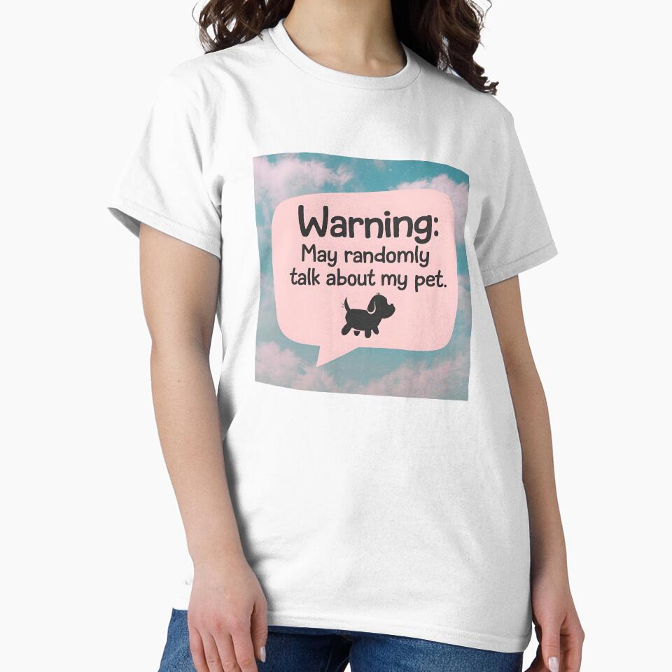 Cute Pet Silhouette Humor Artwork by Hooodify T-Shirts, Hoodie, Sweatshirt | BlankRebels.com (Image 2)