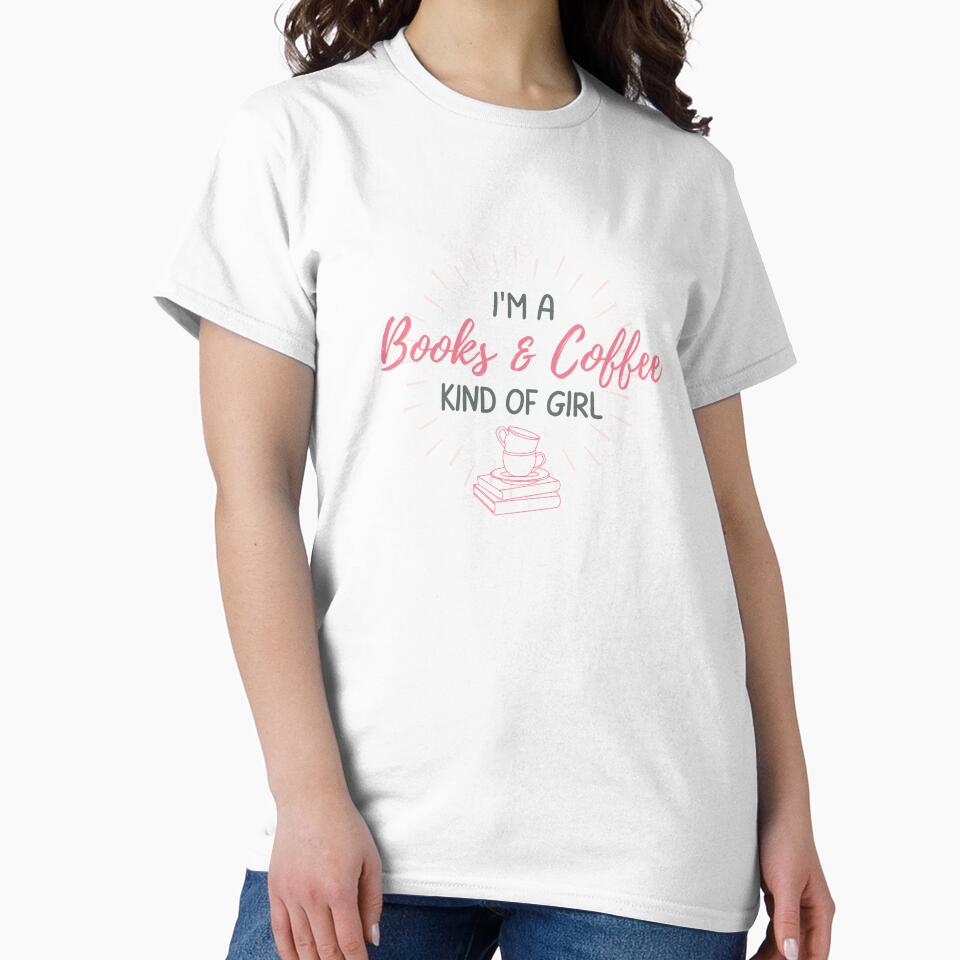 Books & Coffee by TheEarthyElf T-Shirts, Hoodie, Sweatshirt | BlankRebels.com (Image 2)