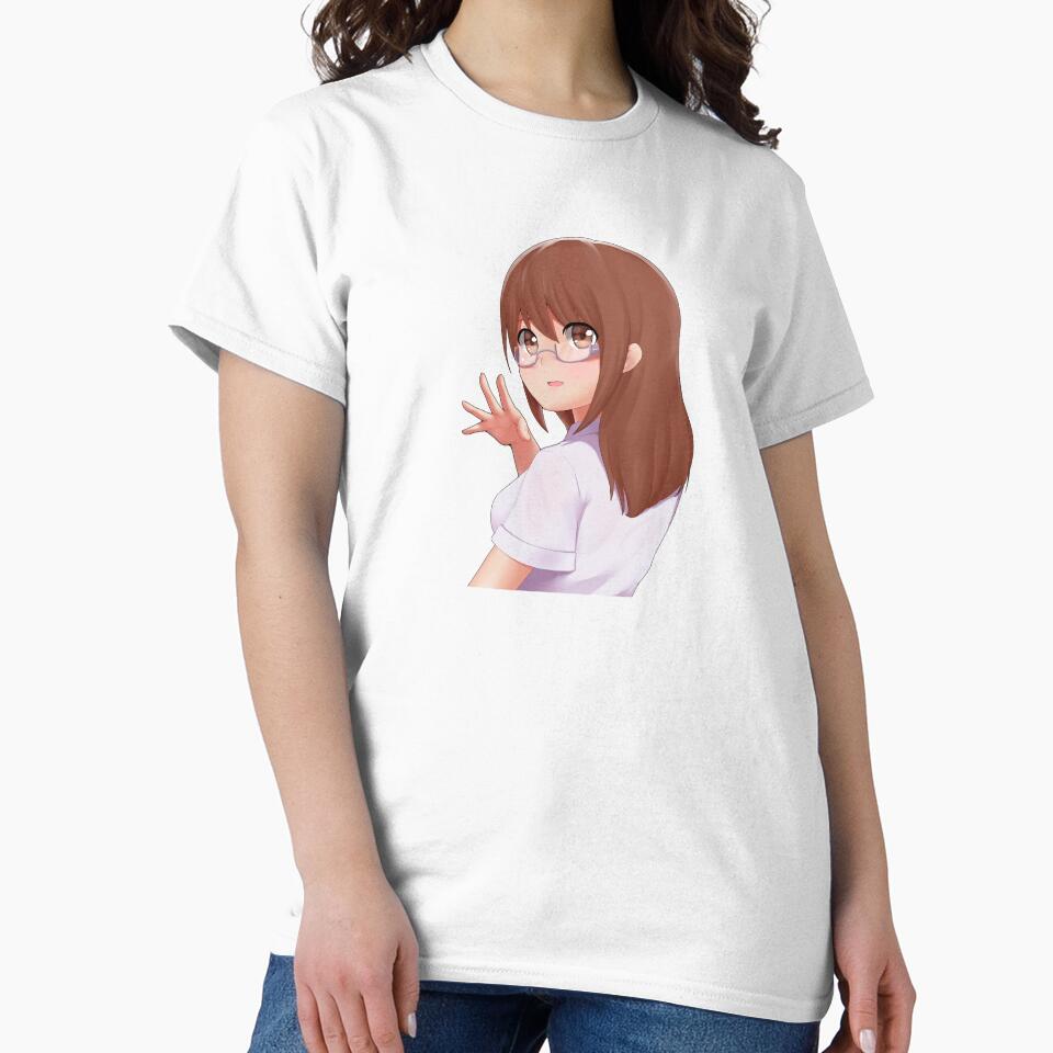 Anime girl shirt by islamsino