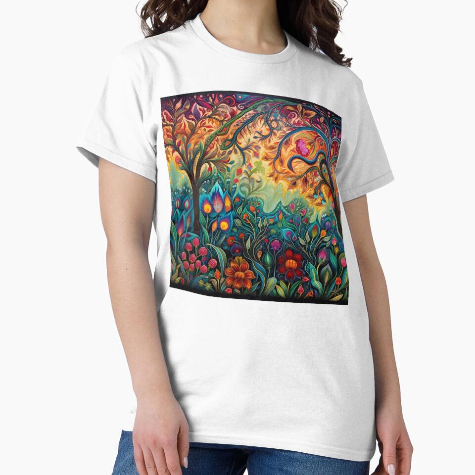Bohemian tapestry digital print by dcrc
