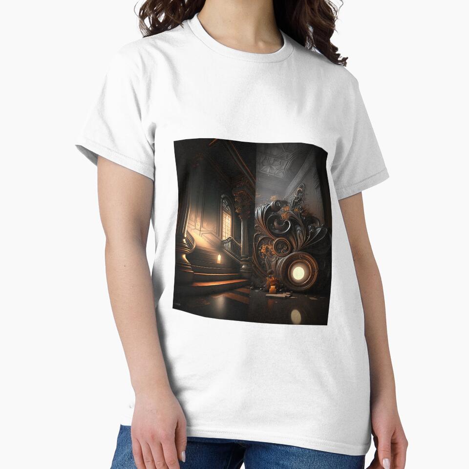 Crazy Abstract Design | Dark | Version Two by EnzoZs T-Shirts, Hoodie, Sweatshirt | BlankRebels.com (Image 2)