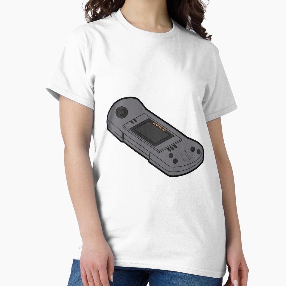Retro Gaming: Lynx by HalflightSTAY T-Shirts, Hoodie, Sweatshirt | BlankRebels.com (Image 2)
