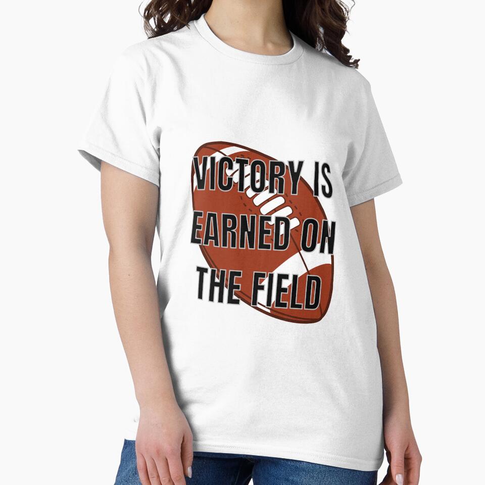 Victory on the Field - Football by BlueCoastPOD T-Shirts, Hoodie, Sweatshirt | BlankRebels.com (Image 2)