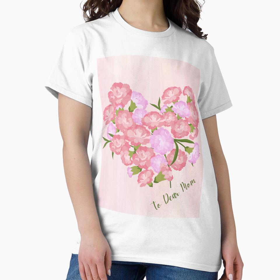 Happy Mother's Day - To dear mom by aywchen T-Shirts, Hoodie, Sweatshirt | BlankRebels.com (Image 2)
