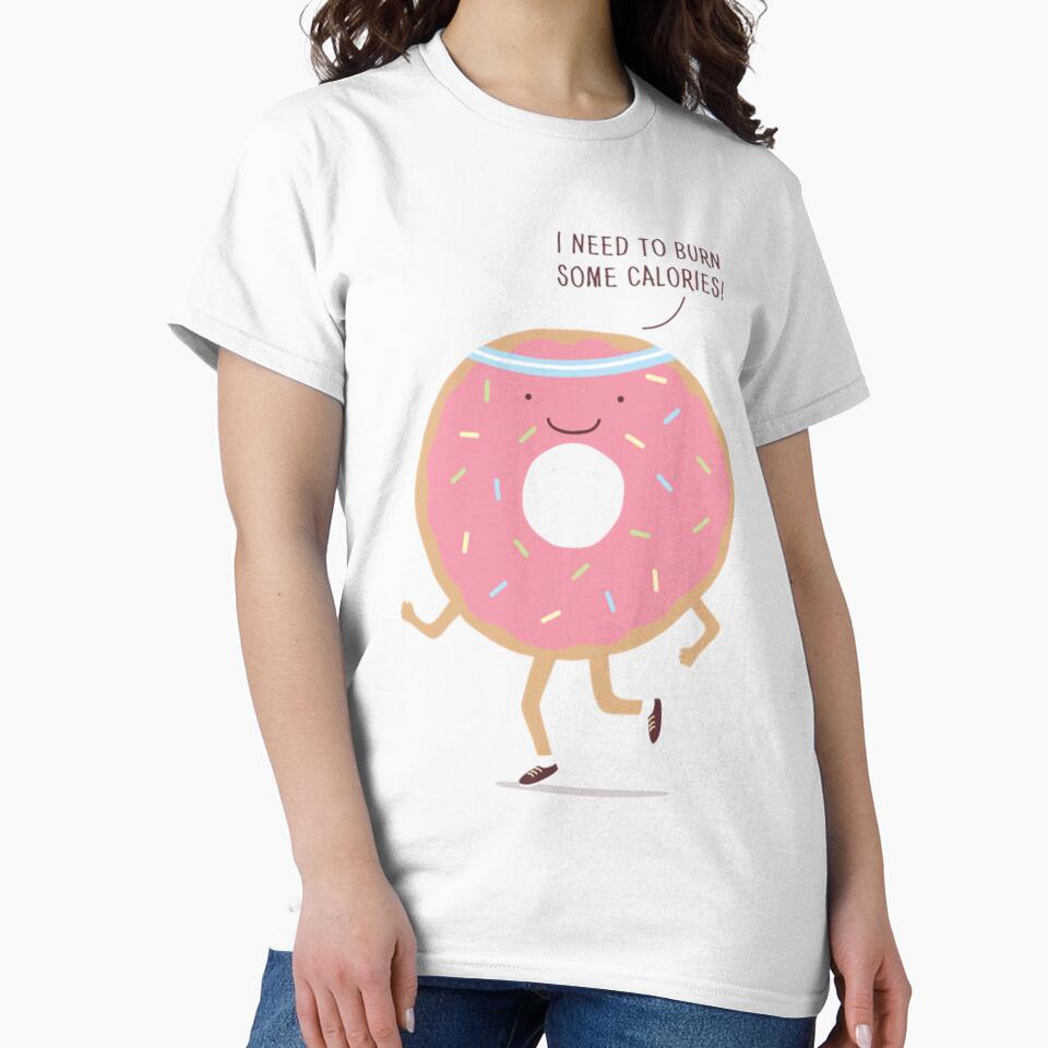 Donut workout by SnkeSche T-Shirts, Hoodie, Sweatshirt | BlankRebels.com (Image 2)