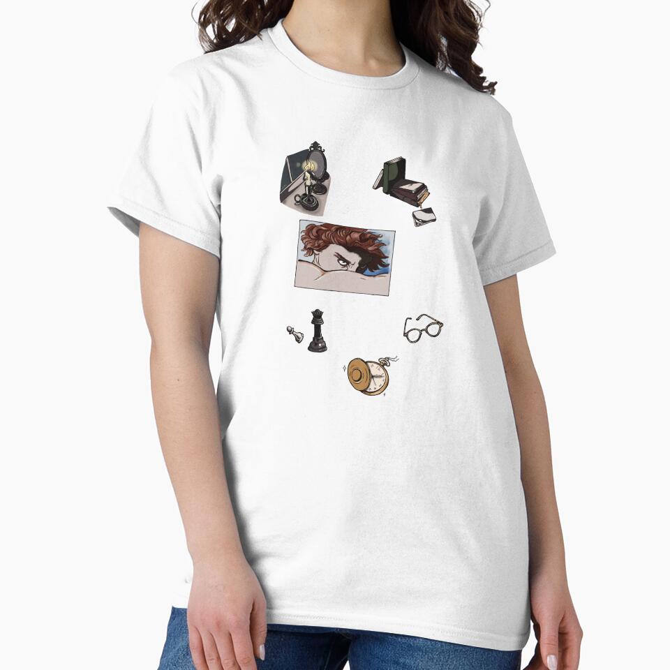 Dark Academia Aesthetic Pack by charlietdraws T-Shirts, Hoodie, Sweatshirt | BlankRebels.com (Image 2)