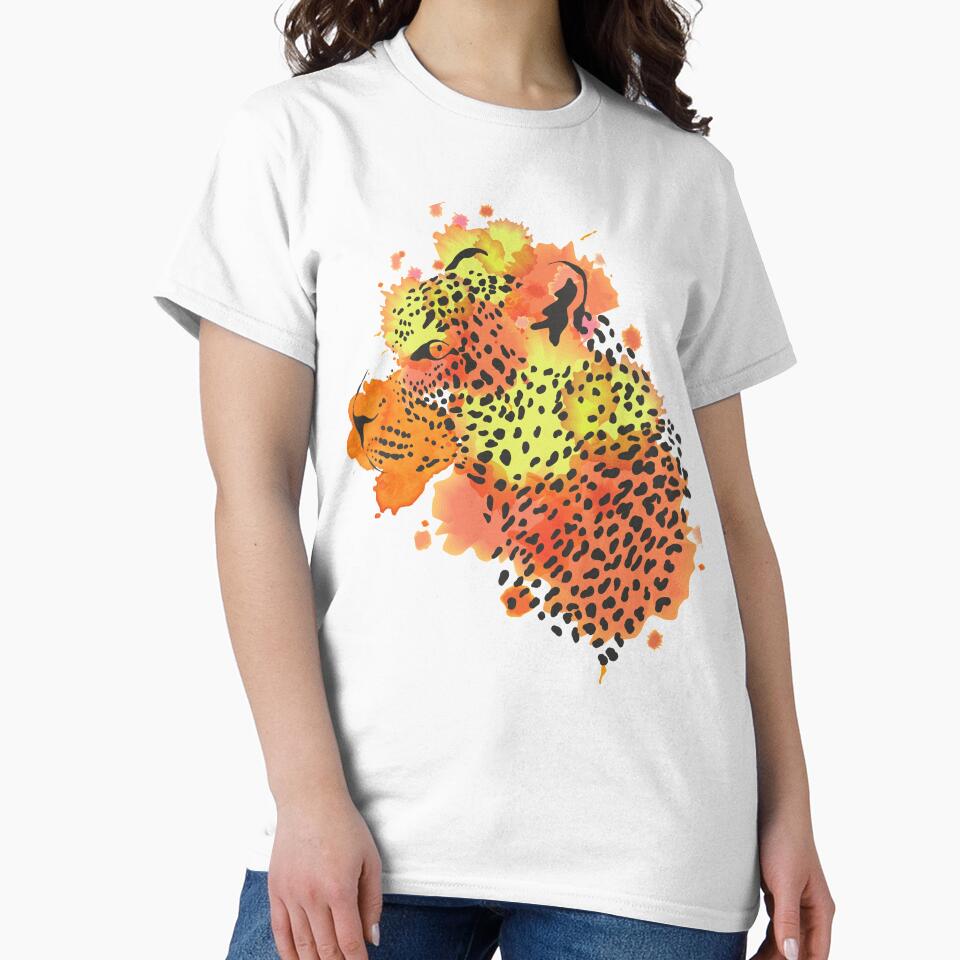 Leopard - Colorful by BaldingSnail
