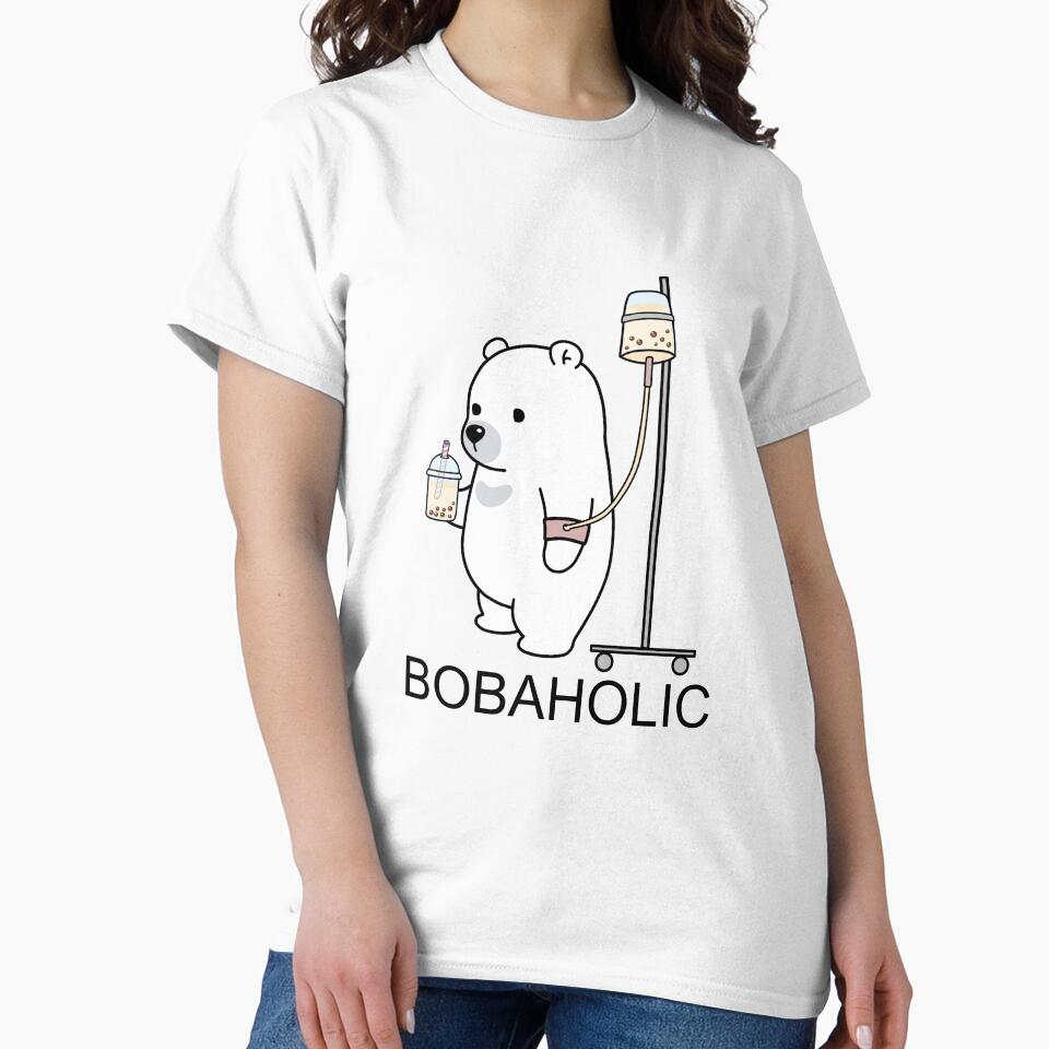 Bobaholic Bear Is Your Spirit Animal! by SirBobalot T-Shirts, Hoodie, Sweatshirt | BlankRebels.com (Image 2)