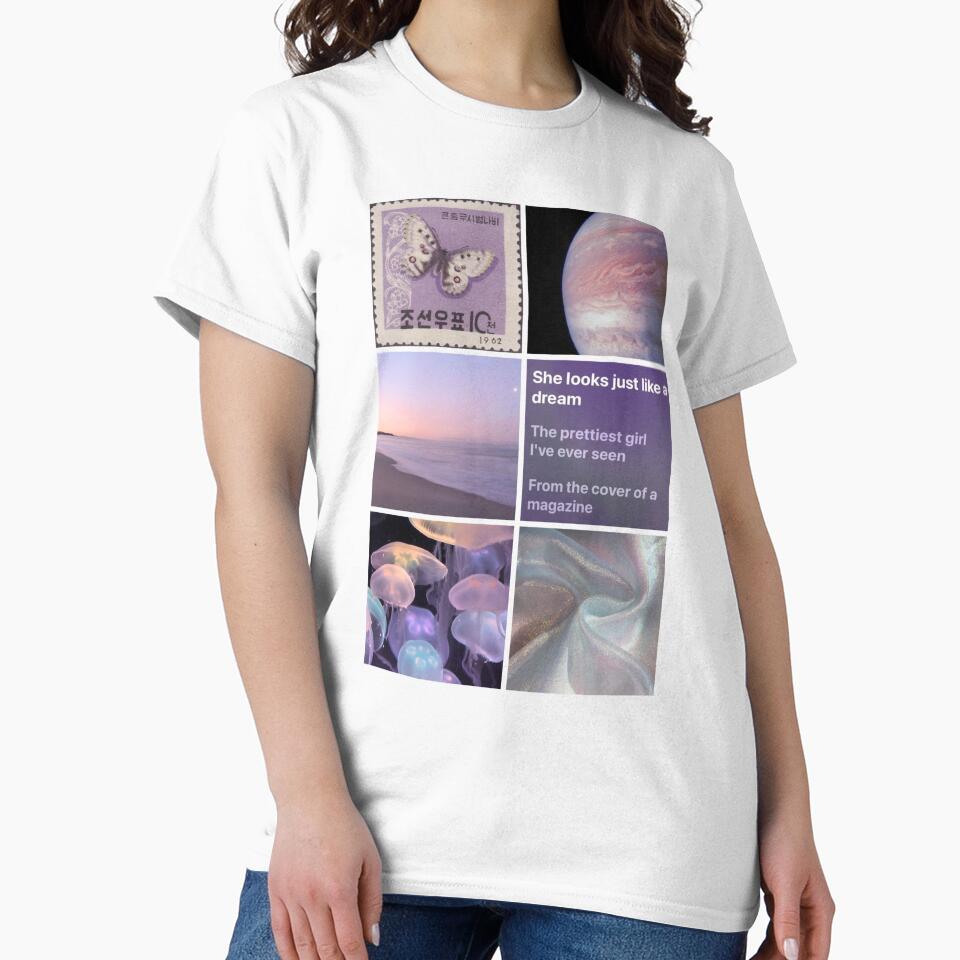 Dreamscape Collage: Purple Ethereal by Moonmagine T-Shirts, Hoodie, Sweatshirt | BlankRebels.com (Image 2)