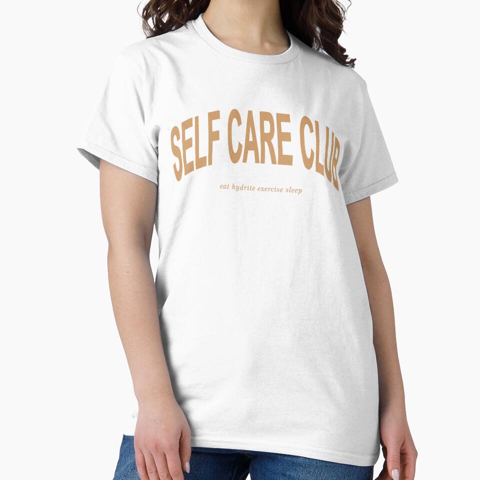 self care club by BruDesignLab T-Shirts, Hoodie, Sweatshirt | BlankRebels.com (Image 2)
