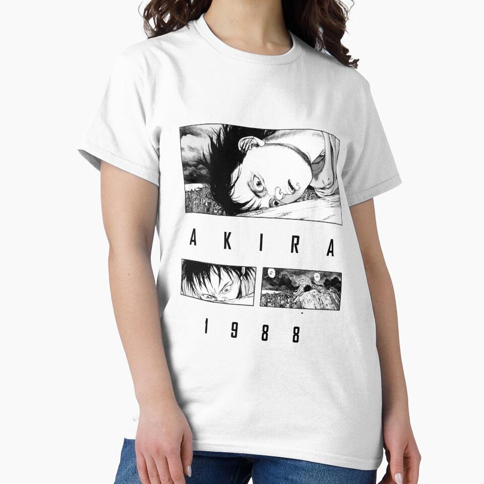 Akira Manga Classic 1988 by GeeknGo T-Shirts, Hoodie, Sweatshirt | BlankRebels.com (Image 2)