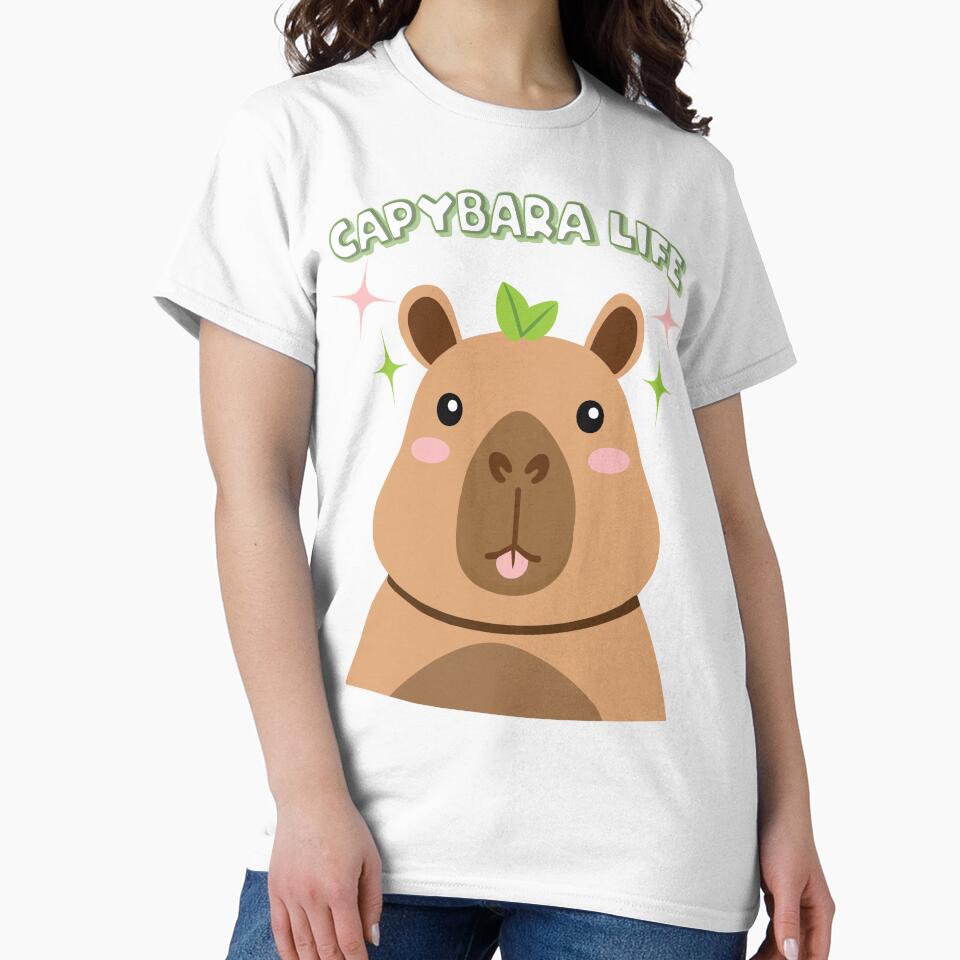 Capybara Life T-Shirts, Hoodie, Sweatshirt