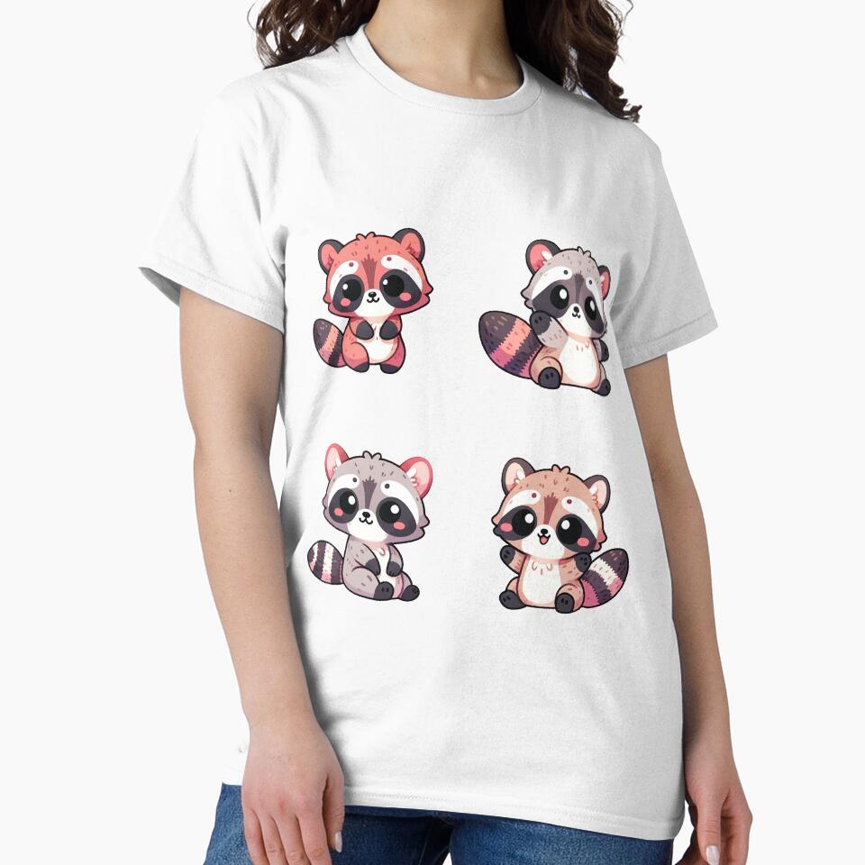 Raccoon by FatGiantCat T-Shirts, Hoodie, Sweatshirt | BlankRebels.com (Image 2)