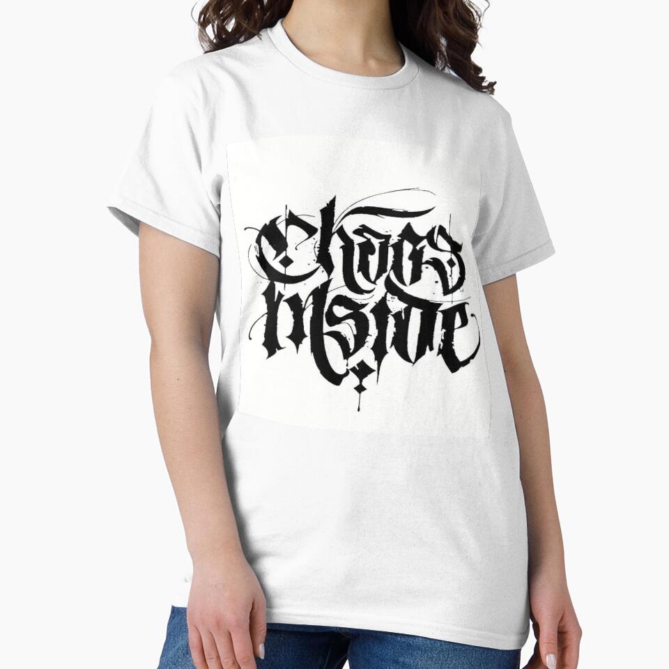 Chaos Design by Imaan-Store T-Shirts, Hoodie, Sweatshirt | BlankRebels.com (Image 2)