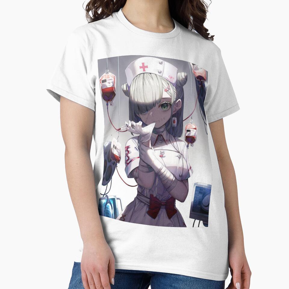 Yami nurse by Dido-shop-art ⭐⭐⭐⭐⭐ T-Shirts, Hoodie, Sweatshirt | BlankRebels.com (Image 2)