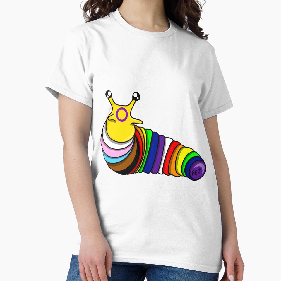 Progress Pride Fidget Slug by SentABear