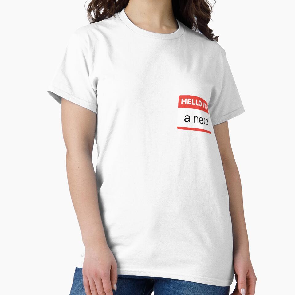 nerd by championx91 T-Shirts, Hoodie, Sweatshirt | BlankRebels.com (Image 2)