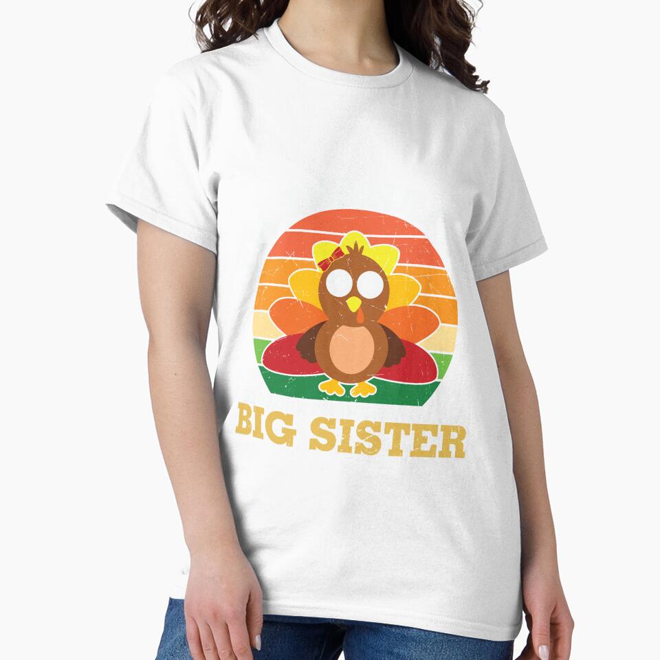 I`M THANKFUL BIG SISTER by marie1919 T-Shirts, Hoodie, Sweatshirt | BlankRebels.com (Image 2)