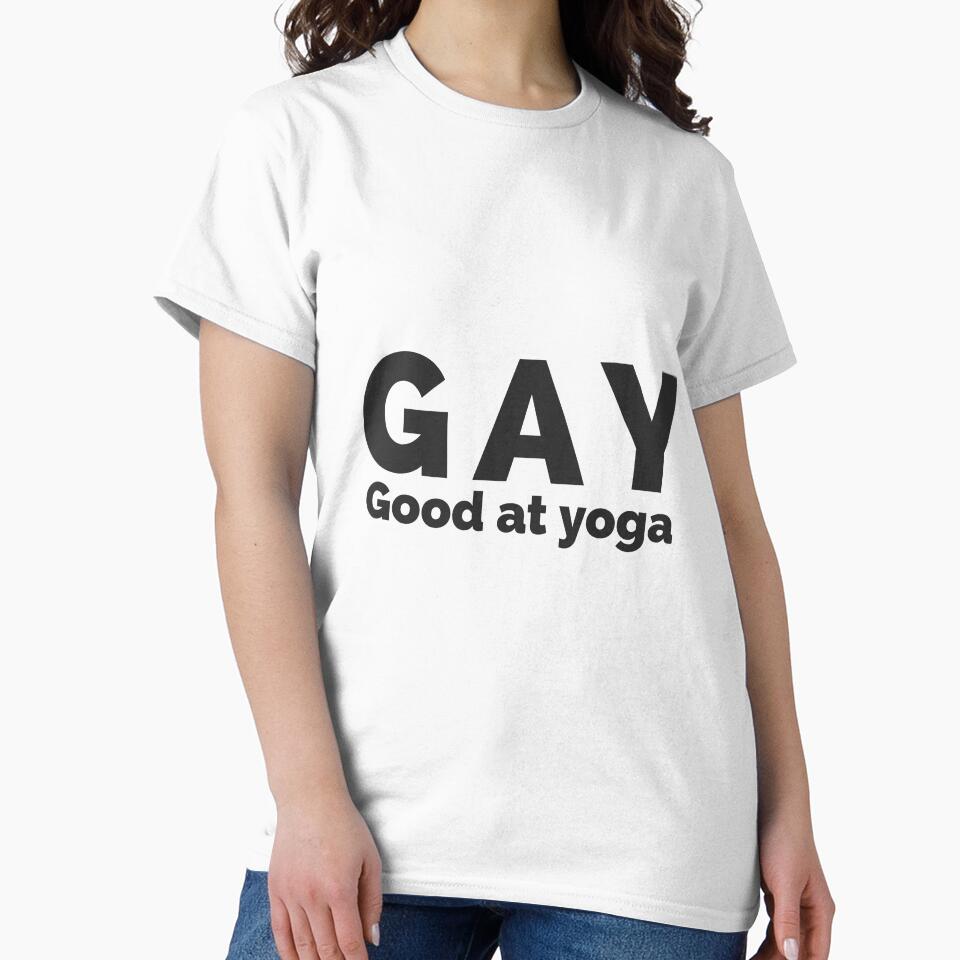 Gay good at yoga yoga lover yoggy by Tropical Blood