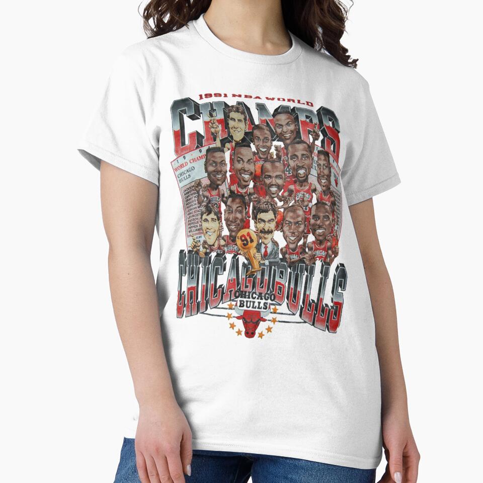 Bulls 90s by MothersMercury T-Shirts, Hoodie, Sweatshirt | BlankRebels.com (Image 2)