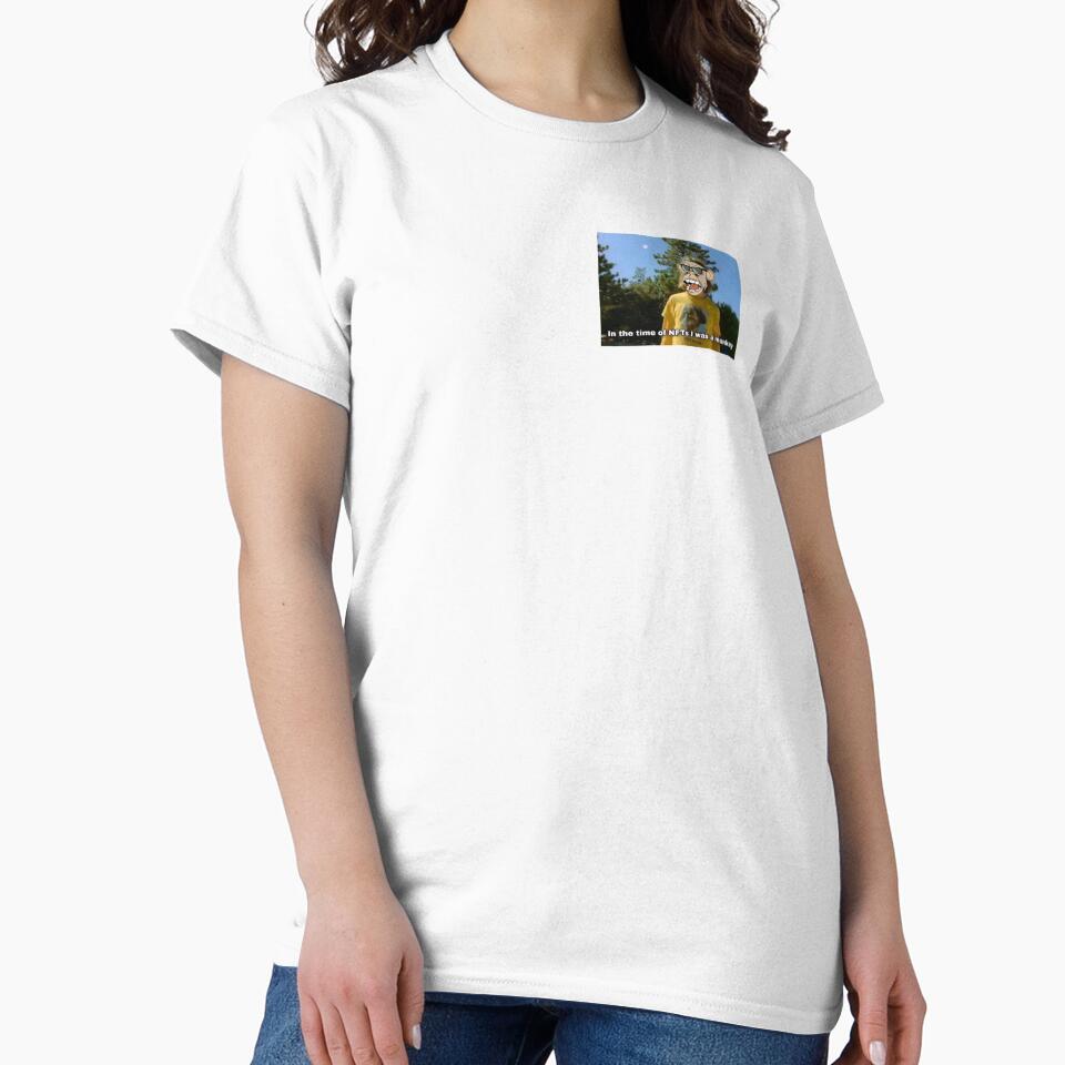 In the time of NFTs i was a Monkey by swiderdesign T-Shirts, Hoodie, Sweatshirt | BlankRebels.com (Image 2)