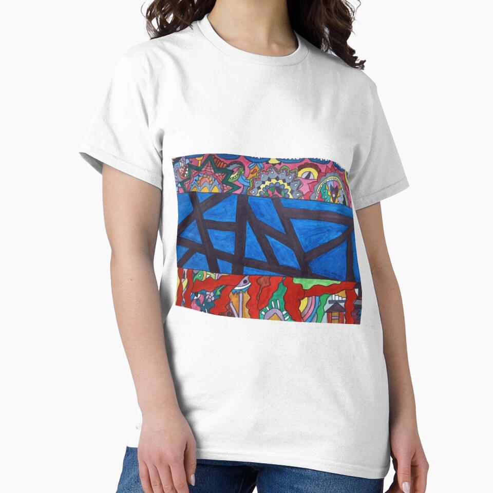 Abstract & Nakshi art. by fbtrisha T-Shirts, Hoodie, Sweatshirt | BlankRebels.com (Image 2)