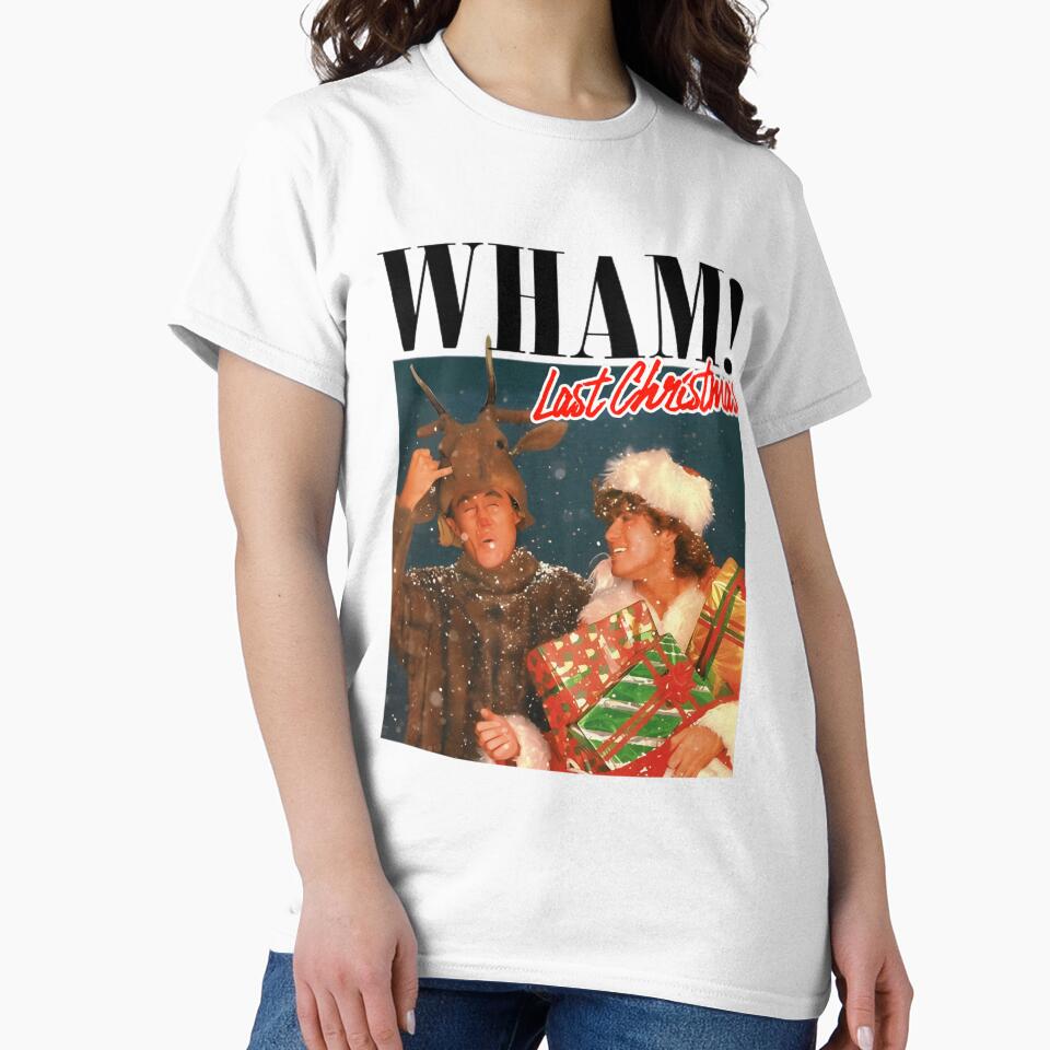 Last Christmas Album - Vintage Band UK by PrintingGreatD T-Shirts, Hoodie, Sweatshirt | BlankRebels.com (Image 2)