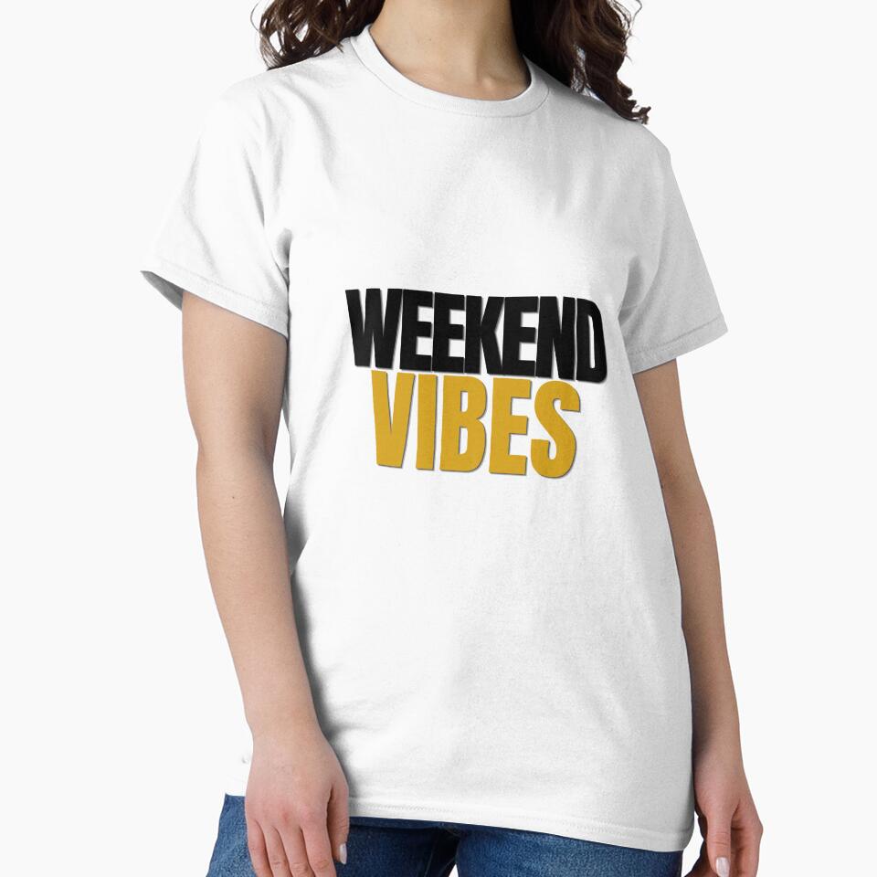 Weekend Vibes Game Day Shirt — Funny Gift for Sports Parents by PlayTrackCo