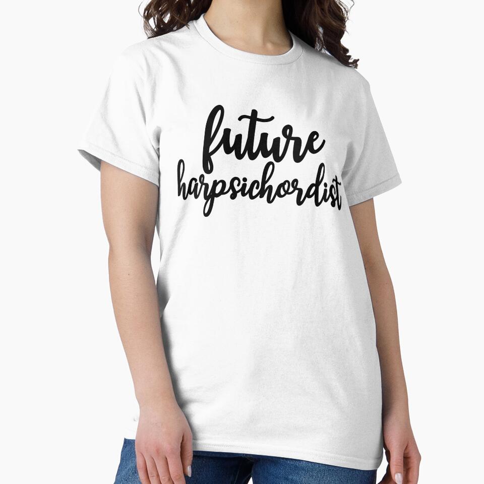 Future Harpsichordist by owliedesign T-Shirts, Hoodie, Sweatshirt | BlankRebels.com (Image 2)