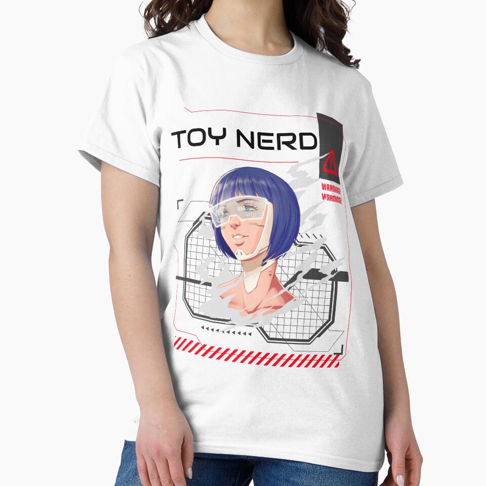 Toy Nerd Space Age Woman by BestCoolStuff T-Shirts, Hoodie, Sweatshirt | BlankRebels.com (Image 2)