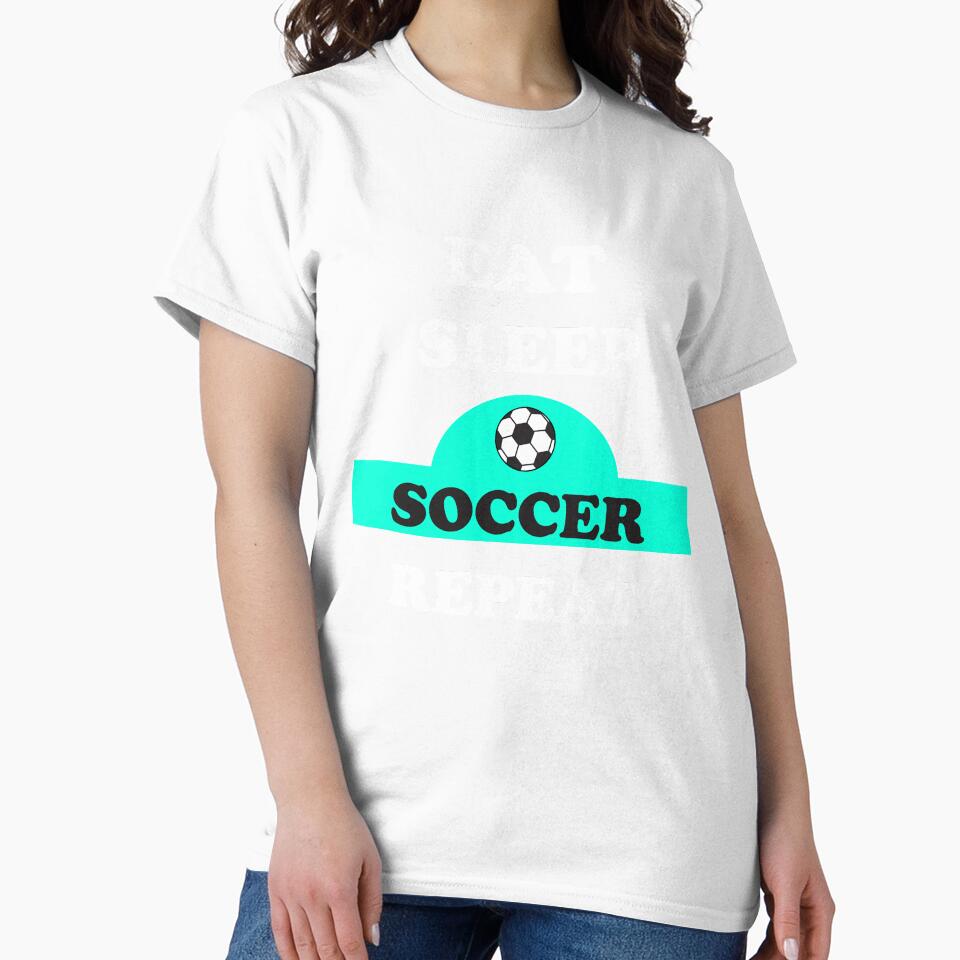 Eat Sleep Soccer Repeat by Rami Khalifah