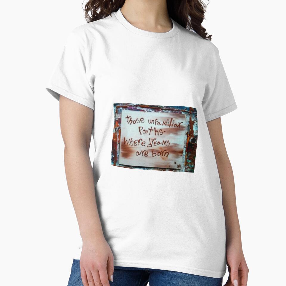 unfamiliar paths by songsforseba T-Shirts, Hoodie, Sweatshirt | BlankRebels.com (Image 2)