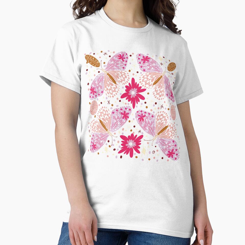 Butterfly by Bluearthstar T-Shirts, Hoodie, Sweatshirt | BlankRebels.com (Image 2)