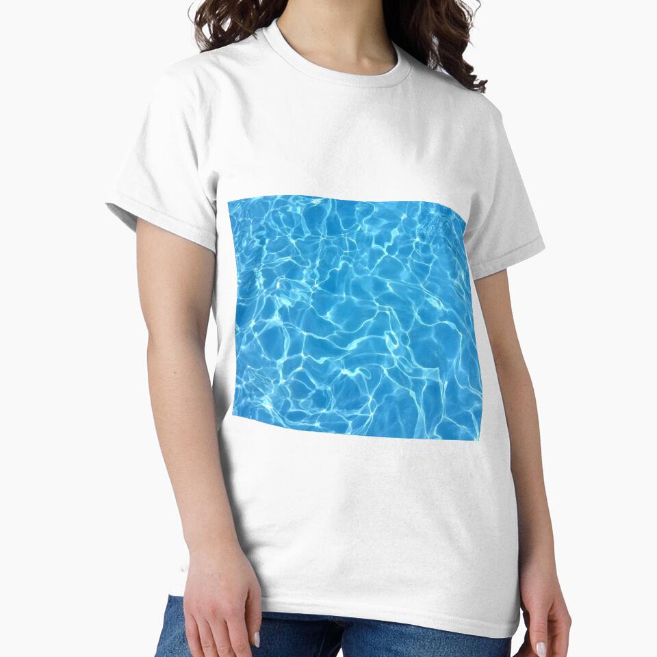 Blue ocean water by PixJaipal T-Shirts, Hoodie, Sweatshirt | BlankRebels.com (Image 2)