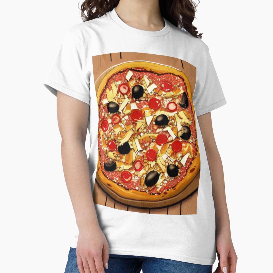 The Perfect Pie - Hot pizza - Hot and Fresh by WBP Mart T-Shirts, Hoodie, Sweatshirt | BlankRebels.com (Image 2)