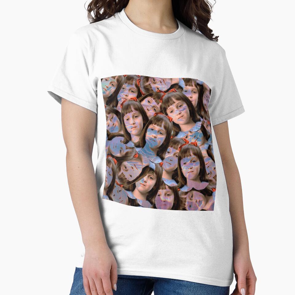 matilda collage art by Ilustra Club T-Shirts, Hoodie, Sweatshirt | BlankRebels.com (Image 2)